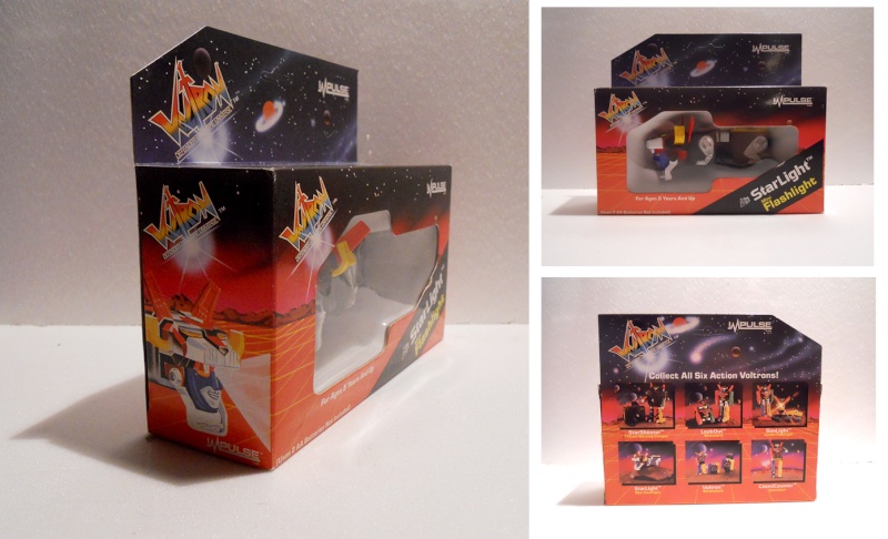 Volltron - Starlight - mini Flashlight- Impulse 1985 Voltro11