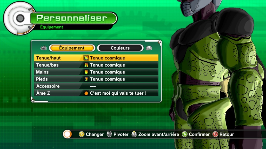 Equipement de Cell 2015-073