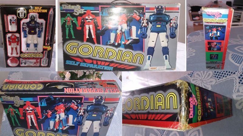 GORDIAN ROBOT VINTAGE!! Gordia10