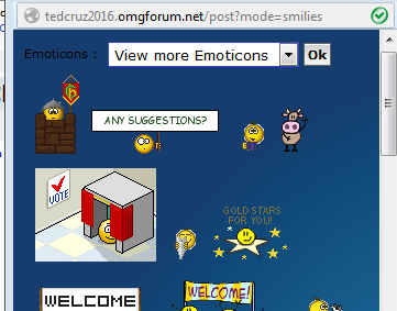 Emoticon table and Background color w/ chat Screen11