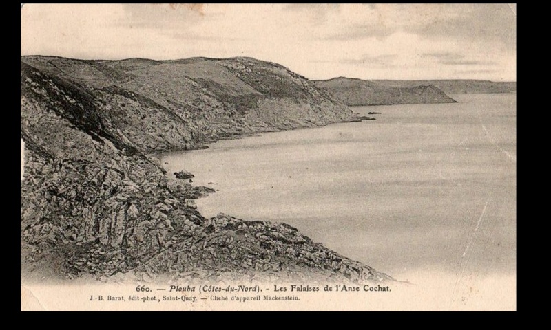 Le littoral Plouha en Cartes Postales Anciennes (hors Bréhec et Le Palus) 2811