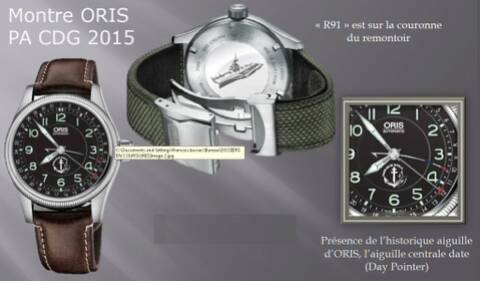 Montre store oris avis
