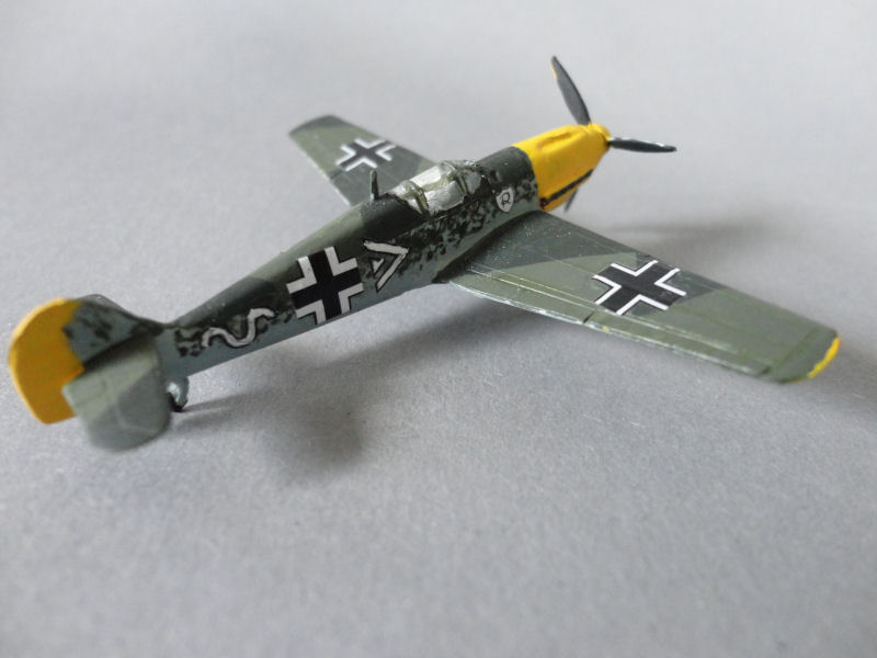 Me 109 von Revell Microwing 1:144 J_02510