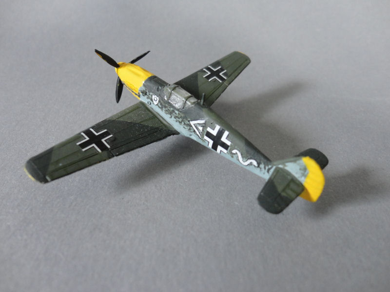 Me 109 von Revell Microwing 1:144 J_02710