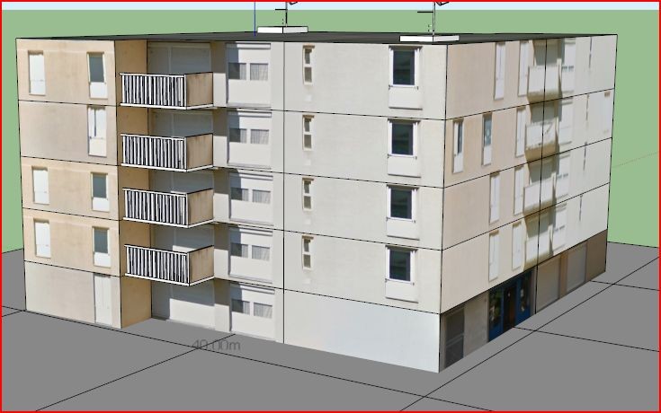 [BATIMENT A MODELER] Immeuble Format11