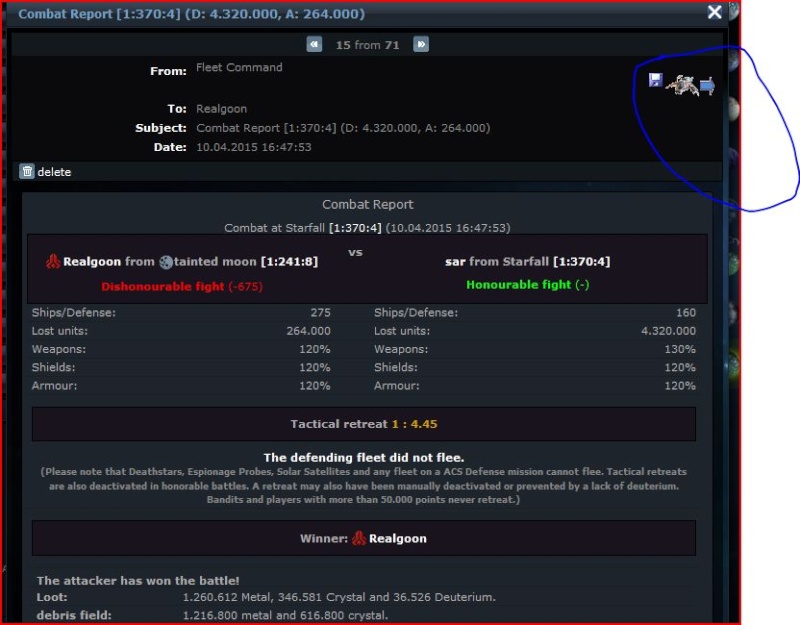 Instructions for how to post a complete combat report using a CR converter Combat10