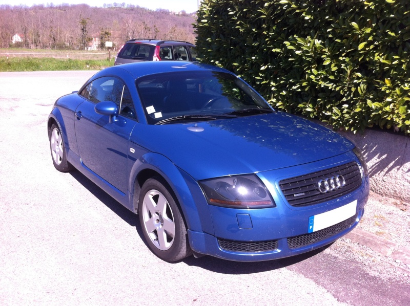 Présentation MK1 180CV Quattro 12cv Audi_t15
