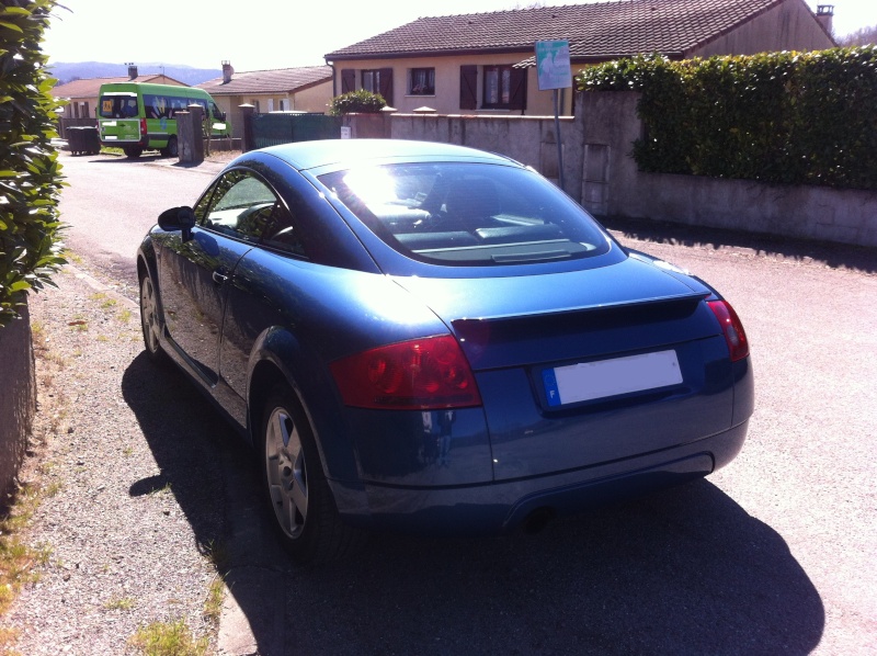 Présentation MK1 180CV Quattro 12cv Audi_t16