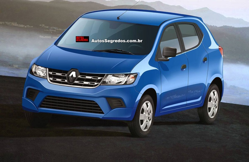 2015 - [Renault] Kwid [BBA] (Inde) [BBB] (Brésil) - Page 8 Compac10