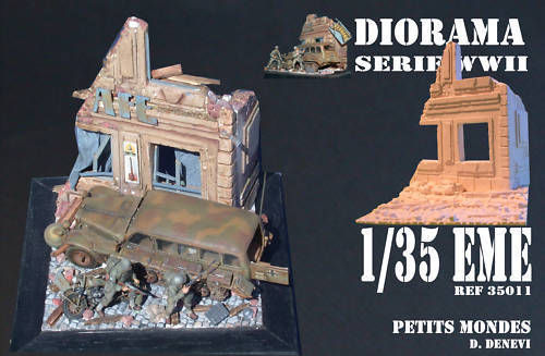 Base Petits Mondes 1/35 en plâtre Dio_pe10