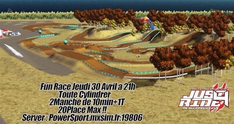 Fun Race Jeudi 30Avril  a 21h  Screen13