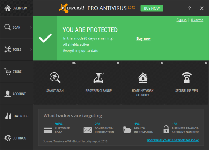 Avast Free Antivirus 2015 Avast-10