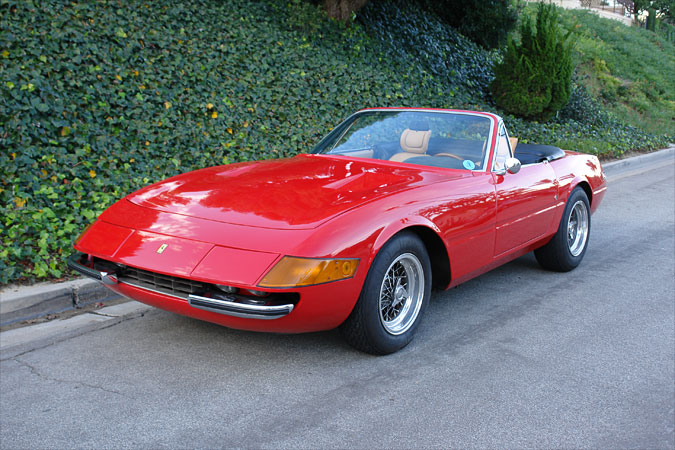 1972 Ferrari 365 GTB/4 Spyder Conversion P003we10