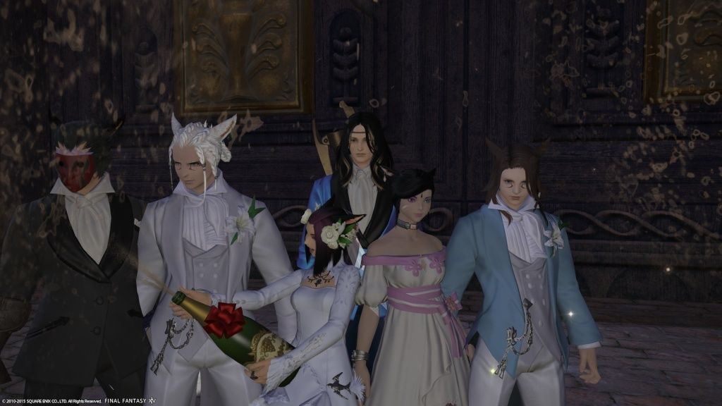 {Mariage} Cellestra + Widfury Ffxiv_15