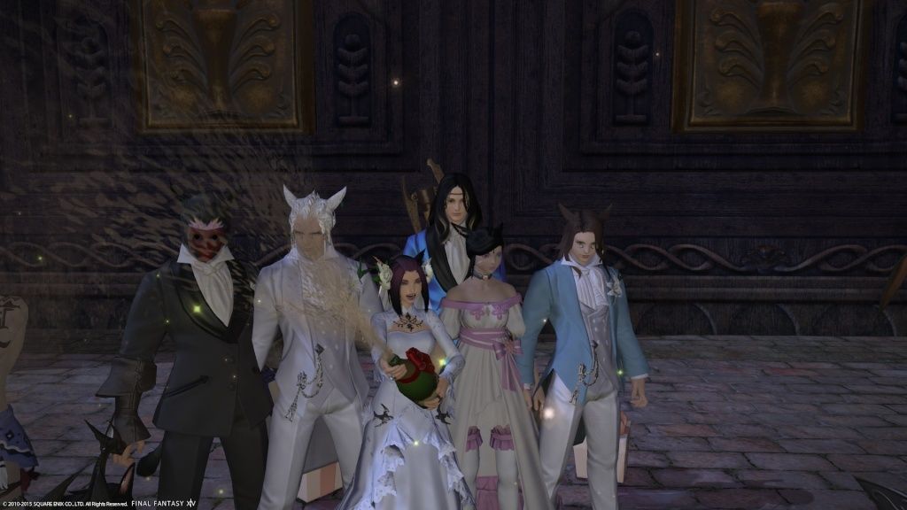 {Mariage} Cellestra + Widfury Ffxiv_16