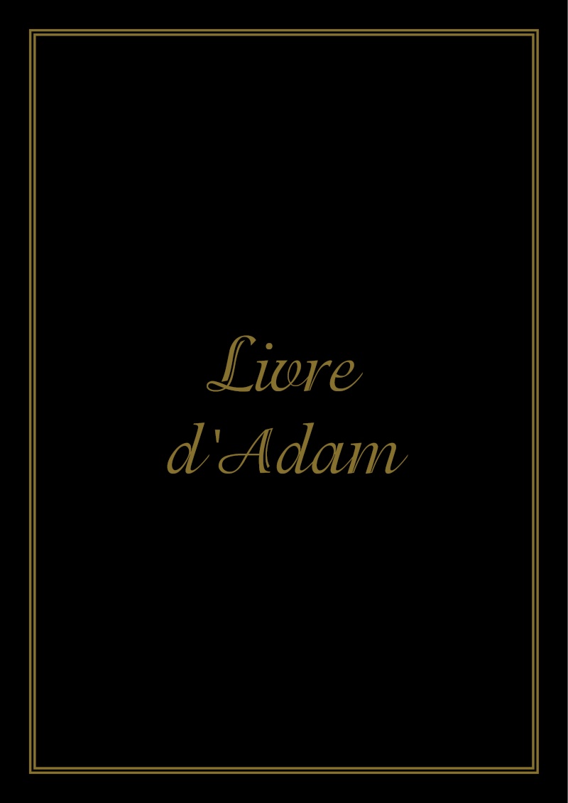 Le Livre d'Adam oublié de la Genèse - Page 3 Livre_17