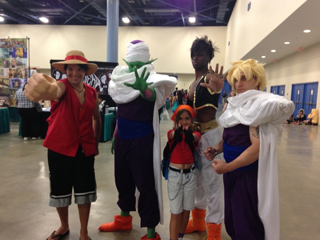 Show off you with other people cosplaying. Dbz10