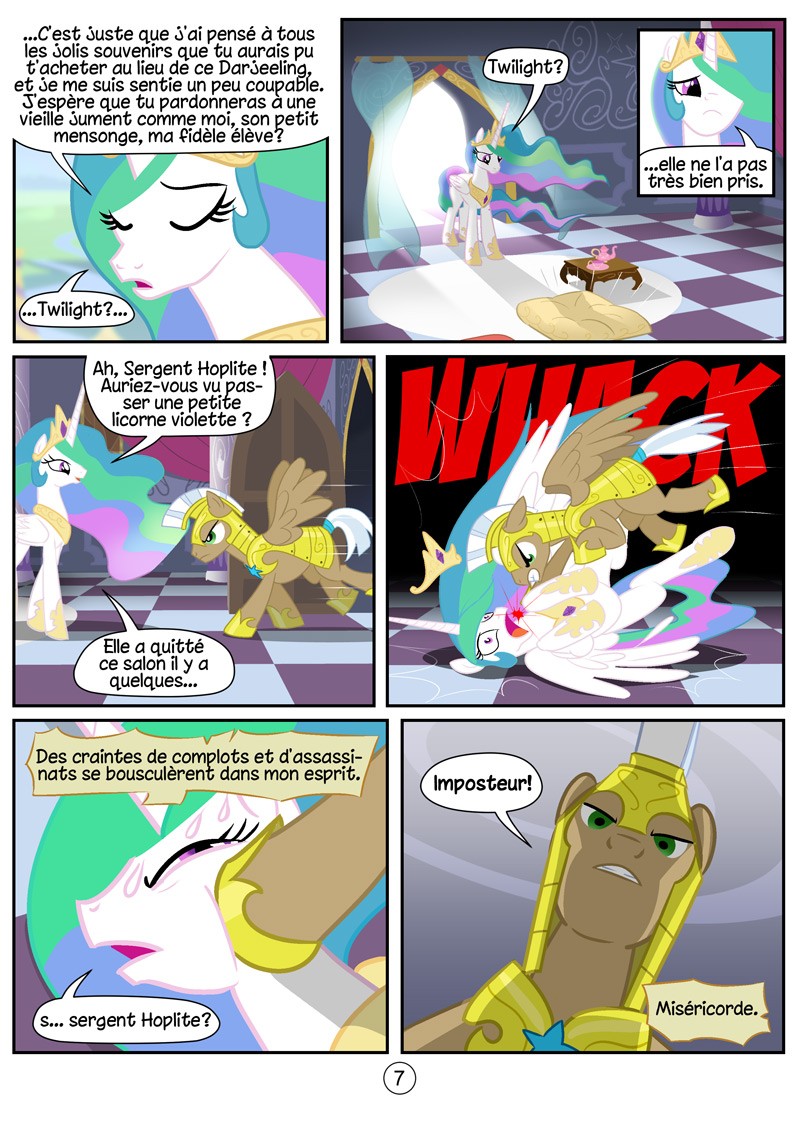 "Princess Celestia Hates Tea" et autres fan arts. 1410