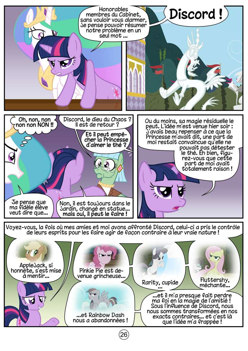 "Princess Celestia Hates Tea" et autres fan arts. 3410