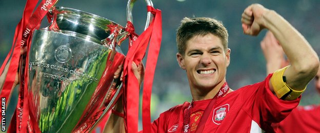 Steven Gerrard: Liverpool midfielder regrets not winning title _8298012