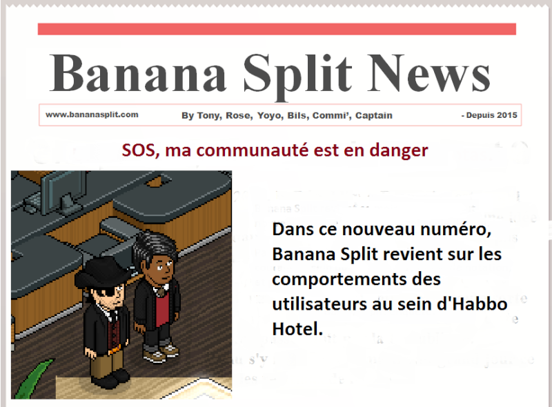 Journal Banana Split N°5 Journa15