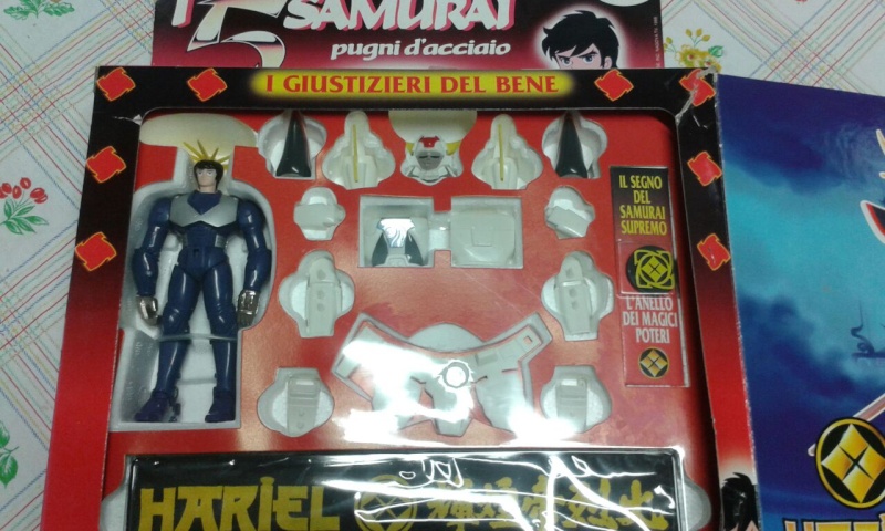 samurai - vendo HARIEL de I 5 SAMURAI Img-2011