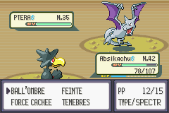 [Emeraude] Le nuzlocke Rattata! Pokym392