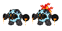 Updated:Need an opinion on a custom pokemon sprite 7812