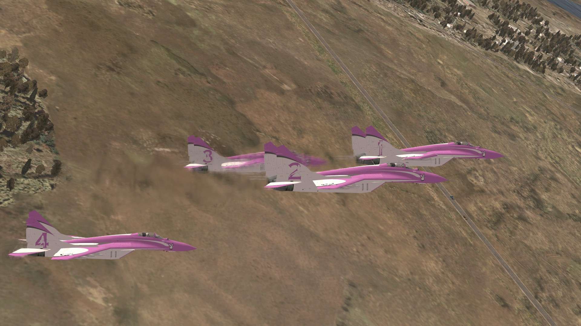 La Pink Panthers Aerobatics Team s'ouvre à vous! Screen26