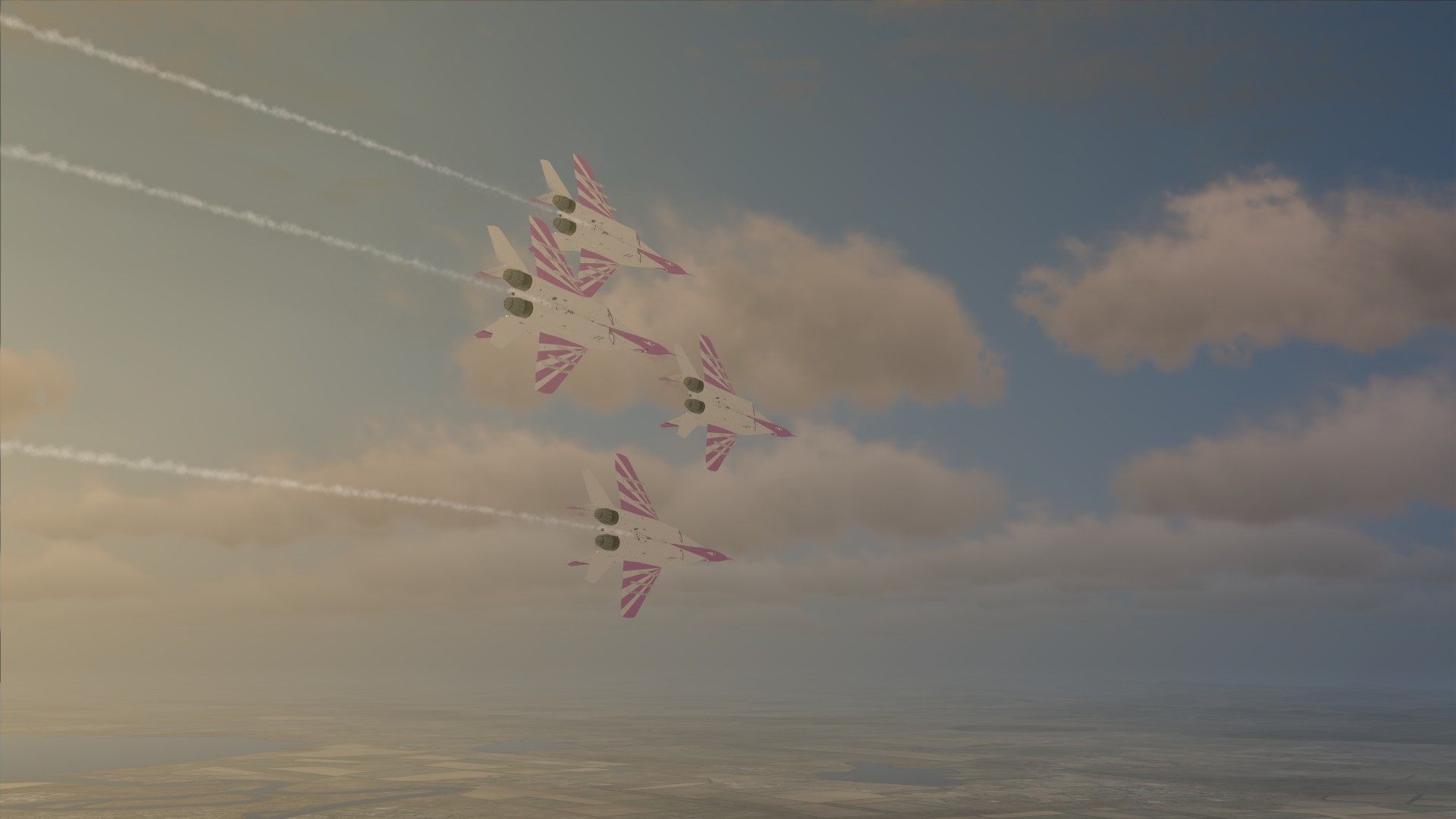 La Pink Panthers Aerobatics Team s'ouvre à vous! Screen29