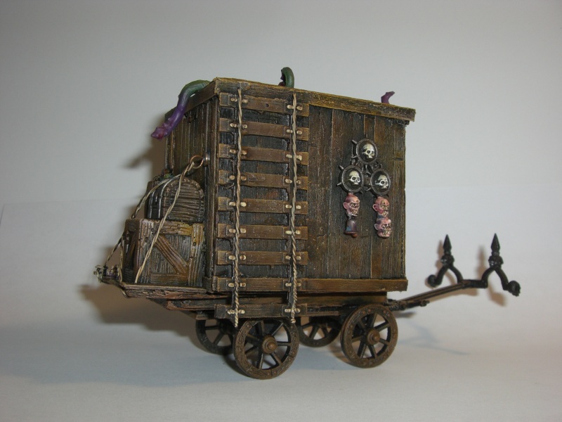 First Post. Lets go with... Plague Cart WIP Pc110