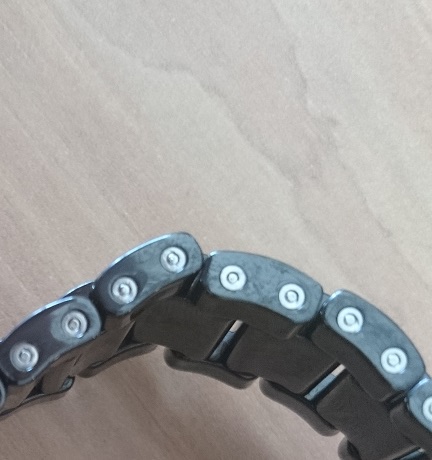Montre SWISS LEGEND bracelet céramique - Réduction bracelet [HELP]