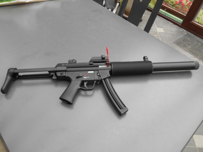 HK MP5 22lr fabriqué sous licence par Walther - Page 2 Mp511
