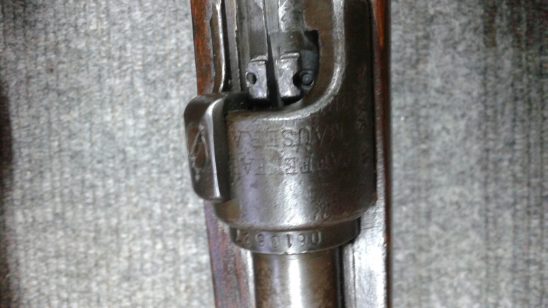 mauser gew98 waffenfabrik convertit en .22lr par remington 20150521