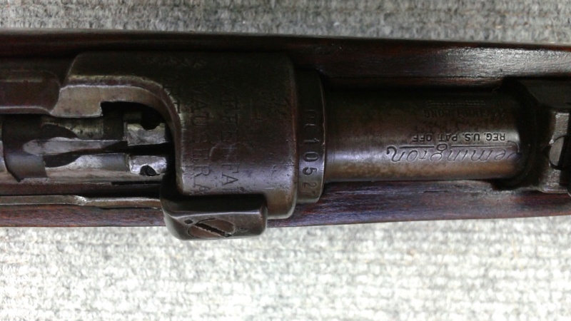 mauser gew98 waffenfabrik convertit en .22lr par remington 20150522