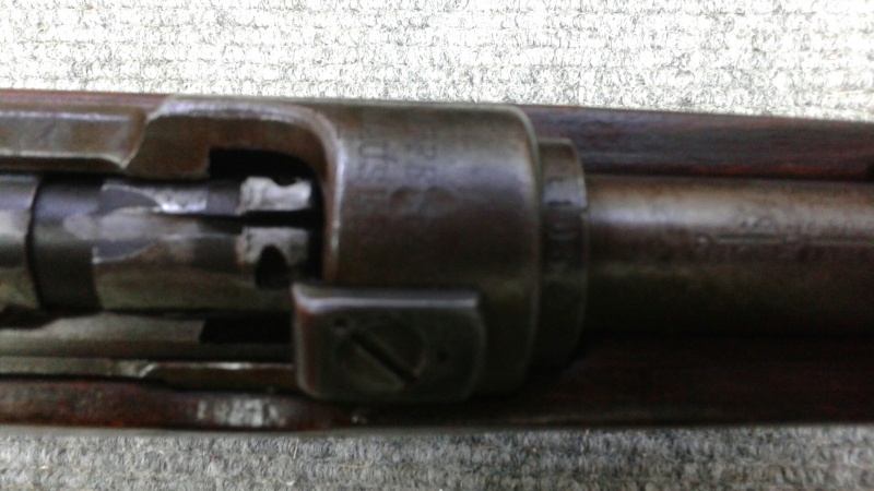 mauser gew98 waffenfabrik convertit en .22lr par remington 20150523
