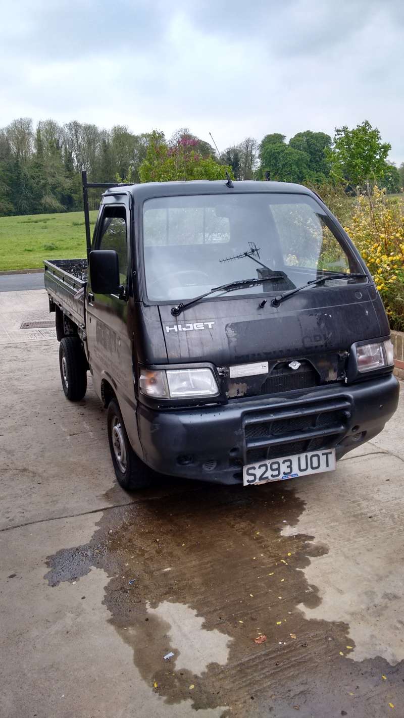 need some helpful advise my hijet slowly lost it's engine power Img_2018