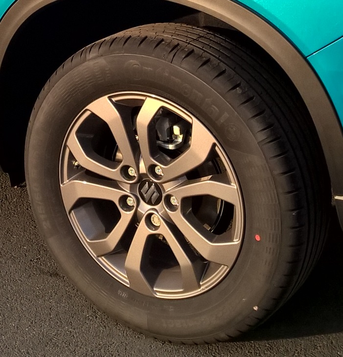 O/E WHEEL AND TYRE SPECS Sz4_1610