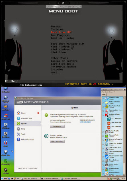 How to install to USB in ChaletOS - DLCD Ultimate Boot 2015 v1.0 (CD Boot  Rescue)