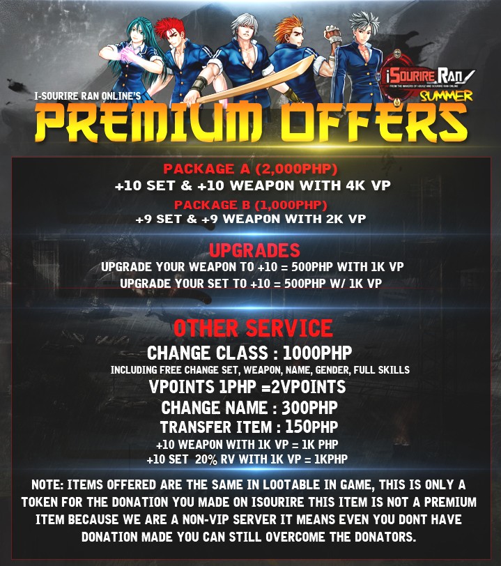 Premium Offers Premiu10