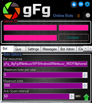 GFG Server Download 111