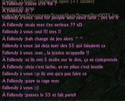 Quand un mec ne comprends pas le jeu 211