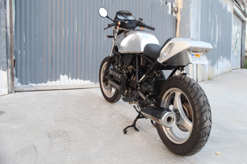 Finished K75 Naked Cafe Streetfighter Conversion Pix Rear_l11