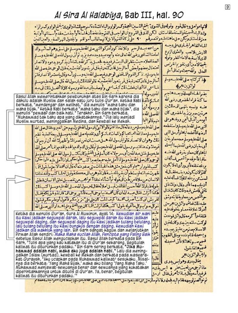 Peran Ibn Sarh Dalam Penulisan Quran Sarh9i11