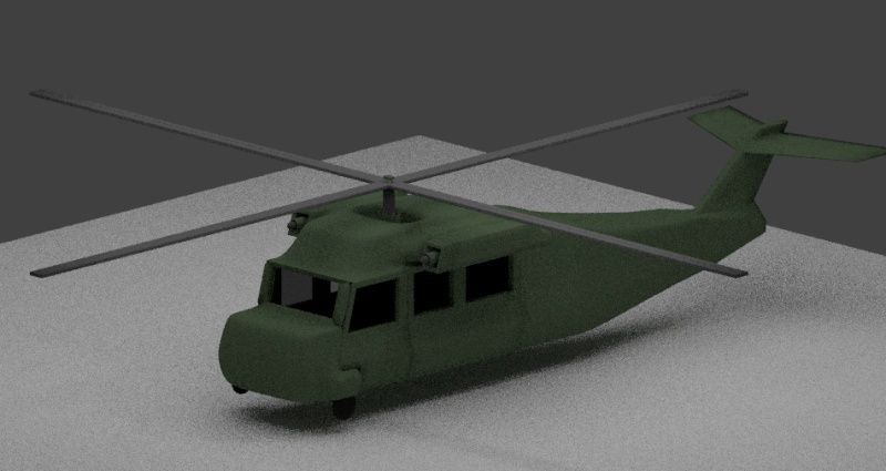 !!Helicopter Model!! Helico10