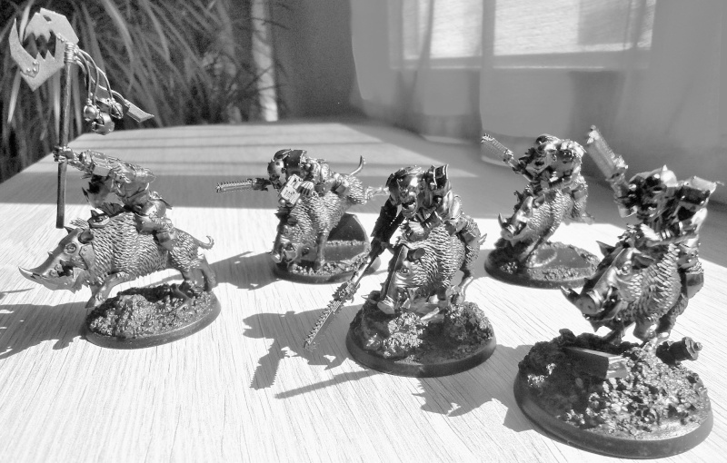 Mes orks sur sanglier (ou Goret) pour W40K Dsc03410