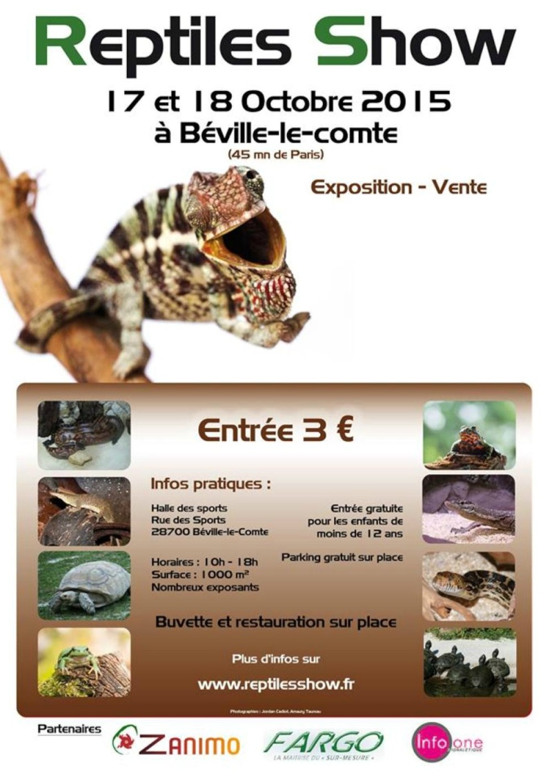  Reptiles Show Béville-le-Comte  10105110