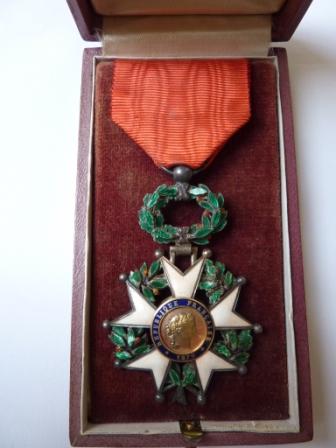 Légion d'honneur III République. 00314