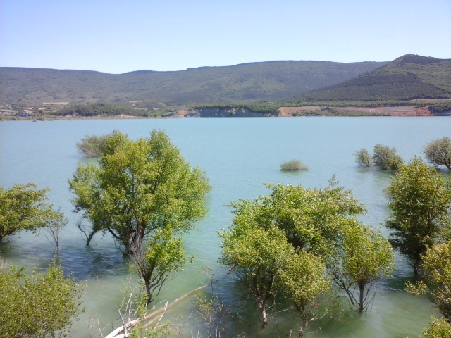 Balade au Lac de Yesa 18 MAI 2015 20150517