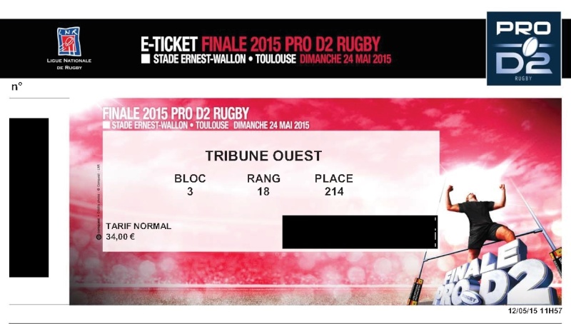 2 places pour la finale -final13